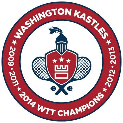 Washington Kastles 2014 Champion Logo iron on transfers for clothing